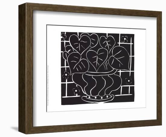 Basket of Begonias-Henri Matisse-Framed Collectable Print