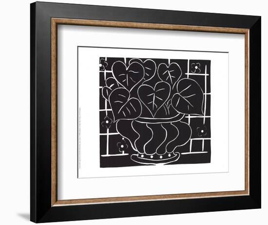 Basket of Begonias-Henri Matisse-Framed Collectable Print