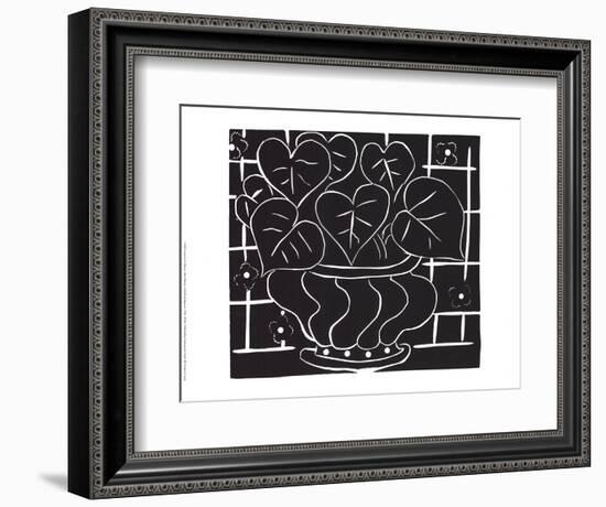 Basket of Begonias-Henri Matisse-Framed Collectable Print