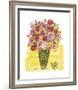 Basket of Flowers, c.1958-Andy Warhol-Framed Giclee Print