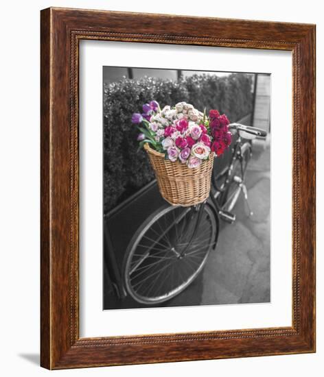 Basket of Flowers I-Assaf Frank-Framed Art Print