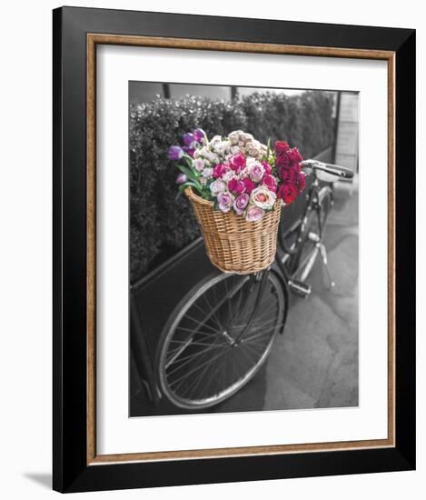 Basket of Flowers I-Assaf Frank-Framed Art Print