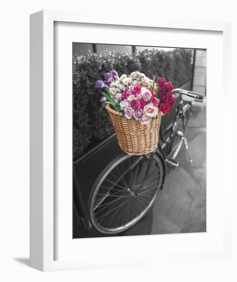 Basket of Flowers I-Assaf Frank-Framed Art Print