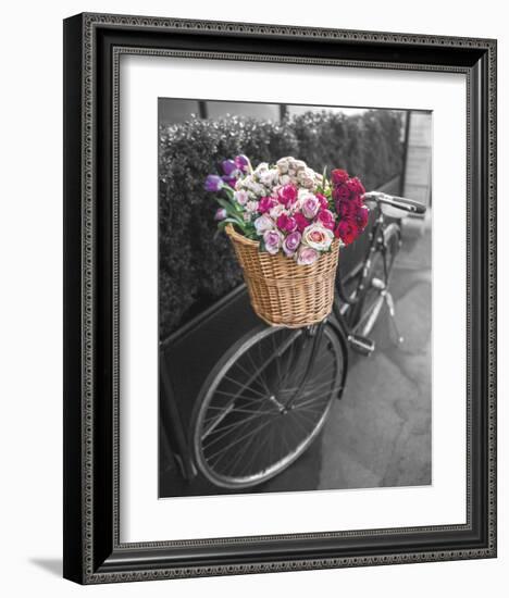 Basket of Flowers I-Assaf Frank-Framed Art Print