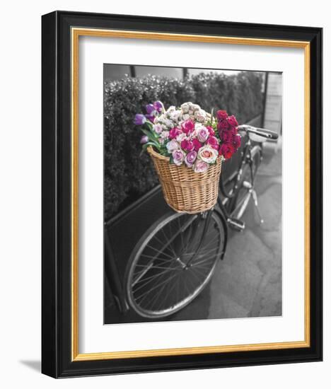 Basket of Flowers I-Assaf Frank-Framed Art Print