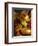 Basket of Fruit and Pumpkin Pie-Tracey Thompson-Framed Photographic Print