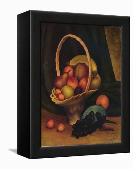 'Basket of Fruit', c1922-Mark Gertler-Framed Premier Image Canvas