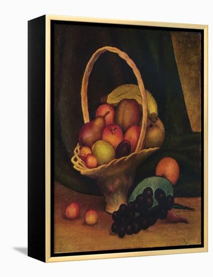 'Basket of Fruit', c1922-Mark Gertler-Framed Premier Image Canvas