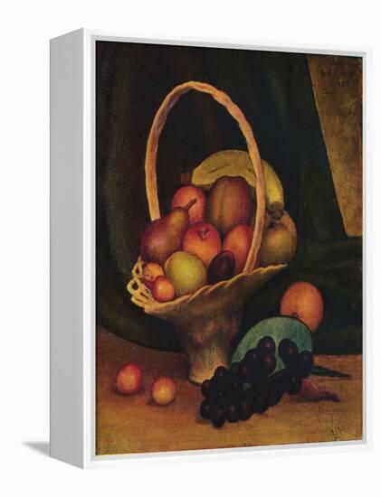 'Basket of Fruit', c1922-Mark Gertler-Framed Premier Image Canvas