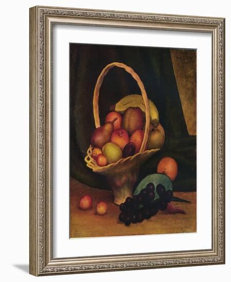 'Basket of Fruit', c1922-Mark Gertler-Framed Giclee Print