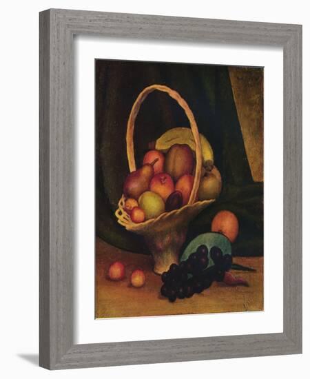 'Basket of Fruit', c1922-Mark Gertler-Framed Giclee Print