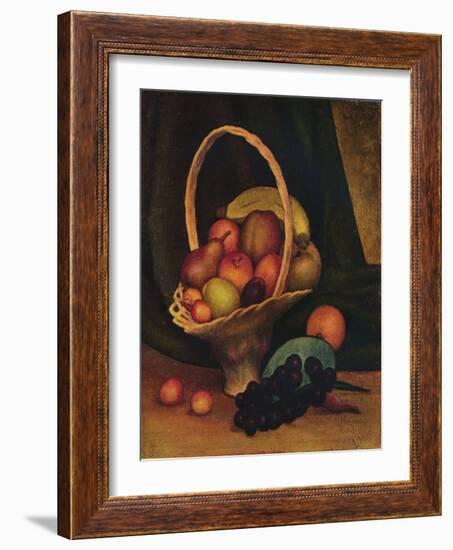 'Basket of Fruit', c1922-Mark Gertler-Framed Giclee Print