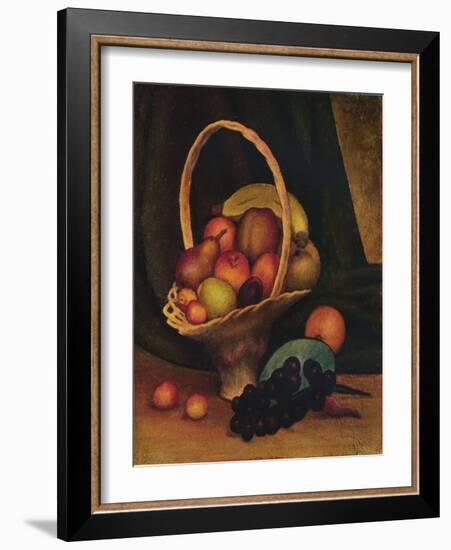 'Basket of Fruit', c1922-Mark Gertler-Framed Giclee Print