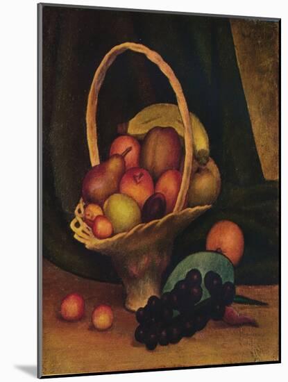 'Basket of Fruit', c1922-Mark Gertler-Mounted Giclee Print