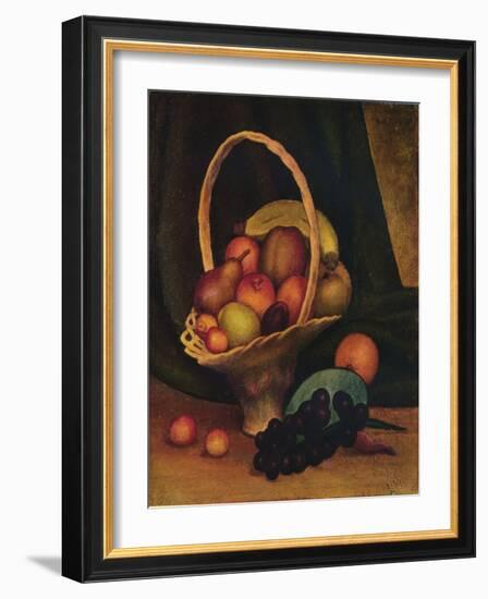 'Basket of Fruit', c1922-Mark Gertler-Framed Giclee Print