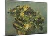 Basket of Pansies on a Small Table, 1887-Vincent van Gogh-Mounted Giclee Print