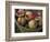 Basket of Pomegranate, Oaxaca, Mexico-Judith Haden-Framed Photographic Print