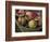 Basket of Pomegranate, Oaxaca, Mexico-Judith Haden-Framed Photographic Print