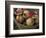 Basket of Pomegranate, Oaxaca, Mexico-Judith Haden-Framed Photographic Print