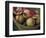 Basket of Pomegranate, Oaxaca, Mexico-Judith Haden-Framed Photographic Print