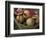 Basket of Pomegranate, Oaxaca, Mexico-Judith Haden-Framed Photographic Print