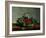 Basket of Strawberries-Johan Laurentz Jensen-Framed Giclee Print