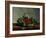 Basket of Strawberries-Johan Laurentz Jensen-Framed Giclee Print