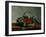 Basket of Strawberries-Johan Laurentz Jensen-Framed Giclee Print