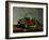 Basket of Strawberries-Johan Laurentz Jensen-Framed Giclee Print