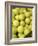 Basket of Tennis Balls-null-Framed Photographic Print