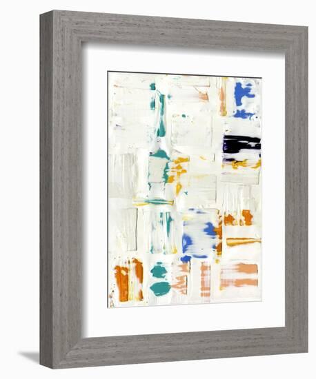 Basket Weave II-Alicia Ludwig-Framed Premium Giclee Print