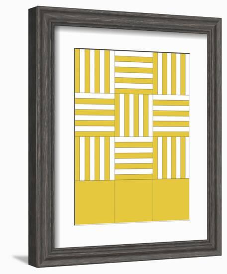 Basket Weave Key-Dan Bleier-Framed Art Print