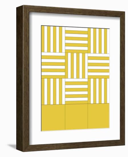 Basket Weave Key-Dan Bleier-Framed Art Print