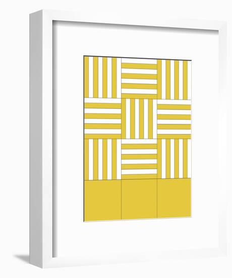 Basket Weave Key-Dan Bleier-Framed Art Print