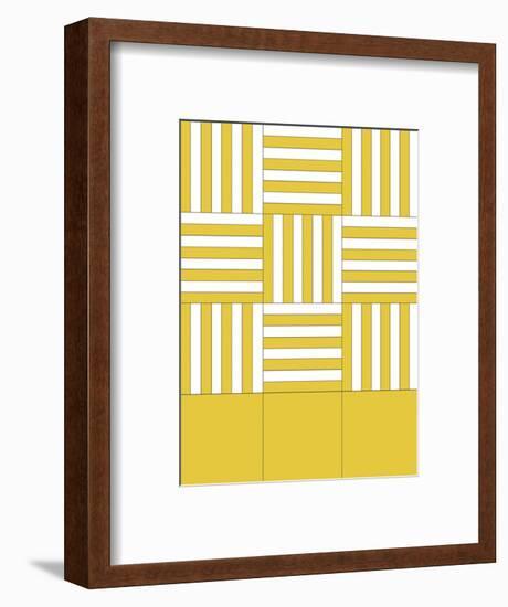 Basket Weave Key-Dan Bleier-Framed Art Print