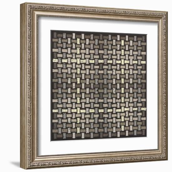 Basket Weave Straight-Susan Clickner-Framed Giclee Print