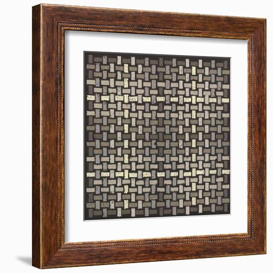 Basket Weave Straight-Susan Clickner-Framed Giclee Print