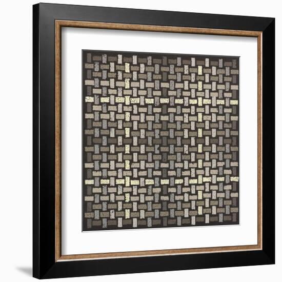 Basket Weave Straight-Susan Clickner-Framed Giclee Print