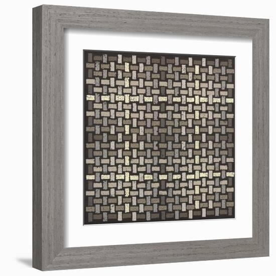 Basket Weave Straight-Susan Clickner-Framed Giclee Print