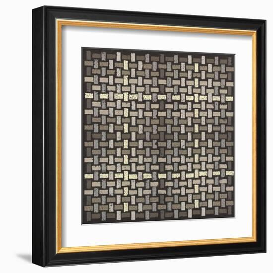 Basket Weave Straight-Susan Clickner-Framed Giclee Print