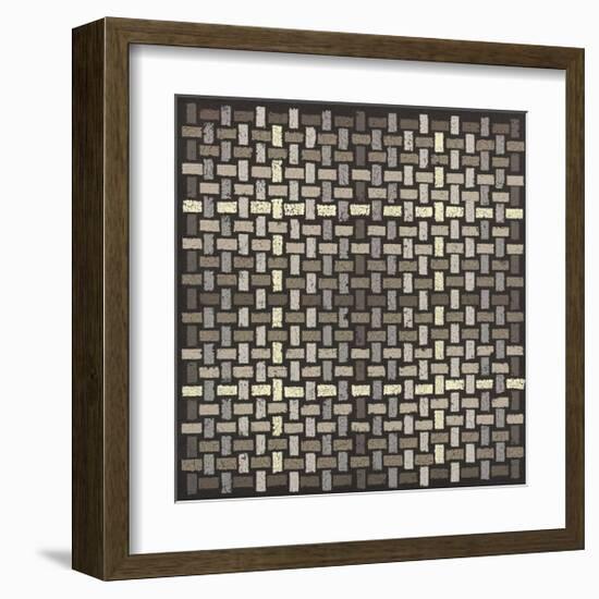 Basket Weave Straight-Susan Clickner-Framed Giclee Print