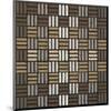 Basket Weave Triple Play (Neutrals)-Susan Clickner-Mounted Giclee Print