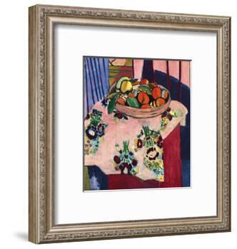 Basket with Oranges-Henri Matisse-Framed Art Print