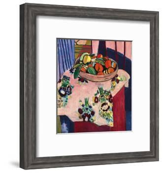 Basket with Oranges-Henri Matisse-Framed Art Print