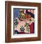 Basket with Oranges-Henri Matisse-Framed Art Print