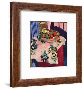 Basket with Oranges-Henri Matisse-Framed Art Print