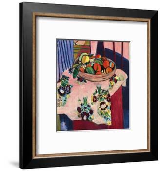 Basket with Oranges-Henri Matisse-Framed Art Print