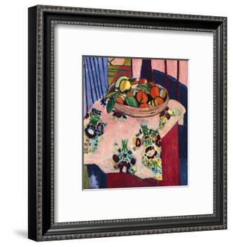 Basket with Oranges-Henri Matisse-Framed Art Print