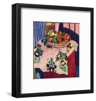 Basket with Oranges-Henri Matisse-Framed Art Print