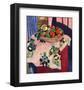 Basket with Oranges-Henri Matisse-Framed Art Print